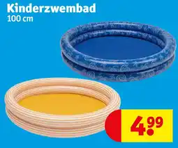 Kruidvat Kinderzwembad aanbieding
