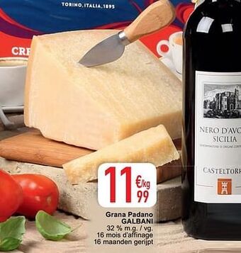 Cora Grana padano galbani aanbieding
