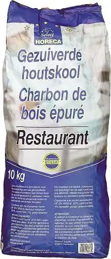 Makro Metro Professional Houtskool FSC 10 kg aanbieding