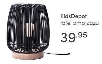 Kidsdepot tafellamp zazu