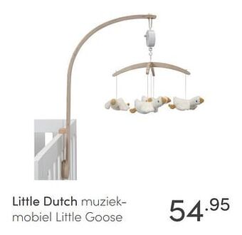Little dutch muziekmobiel little goose