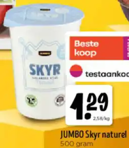 Jumbo Jumbo skyr naturel aanbieding
