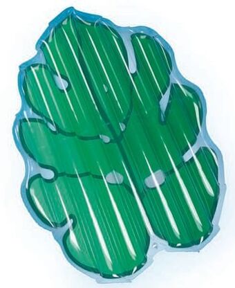 HEMA HEMA Luchtbed 160 X 109 X 12 aanbieding