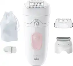 Coolblue Braun Silk·épil 5 5-030 Blanc/Flamingo aanbieding