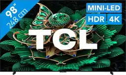 Coolblue TCL 98 QD Mini-LED C71K 4K (2025) aanbieding
