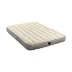 Decathlon INTEX Luchtbed Dura-Beam Standard Single-High 152x203x25 cm aanbieding