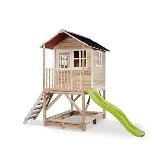 Brico EXIT Loft 500 houten speelhuis naturel aanbieding