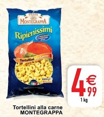 Cora Tortellini alla carne montegrappa aanbieding