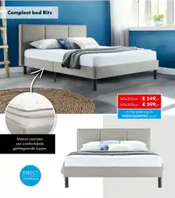 Compleet bed Ritz
