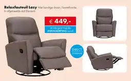 Woonsquare Relaxfauteuil Lazy aanbieding