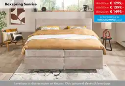 Boxspring Sunrise