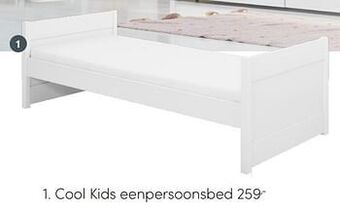 Baby & Tiener Cool kids eenpersoonsbed aanbieding
