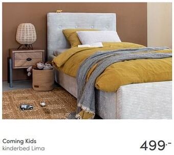 Baby & Tiener Coming kids kinderbed lima aanbieding