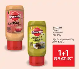 CenB Sauzen aanbieding