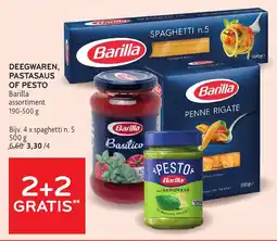 CenB Deegwaren pastasaus of pesto aanbieding