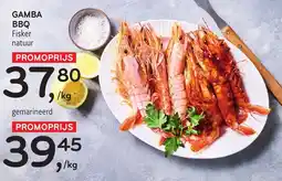 CenB Gamba BBQ aanbieding