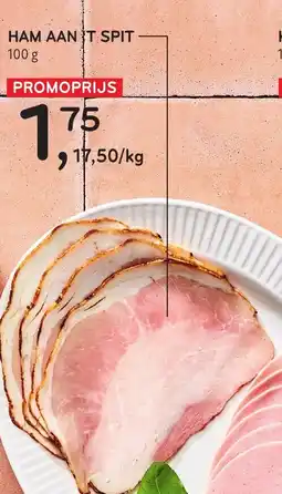 CenB Ham aant spit aanbieding