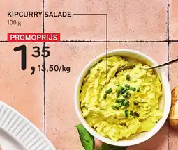 CenB Kipcurry salade aanbieding