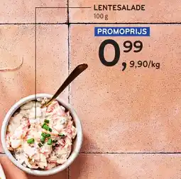 CenB Lentesalade aanbieding