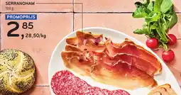 CenB Serranoham aanbieding