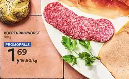 CenB Boerenringworst aanbieding