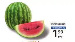 CenB Watermeloen aanbieding