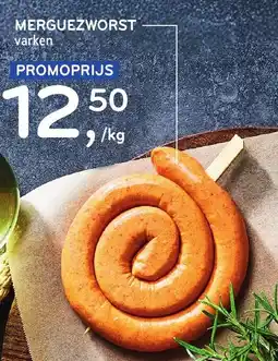 CenB Merguezworst aanbieding