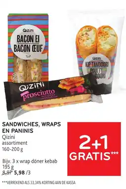CenB Sandwiches wraps en paninis aanbieding