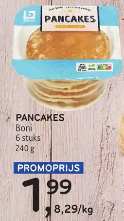 CenB Pancakes aanbieding
