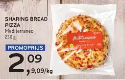 CenB Sharing bread pizza aanbieding