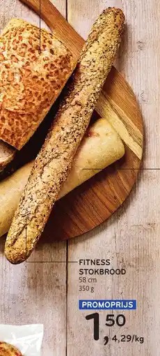 CenB Fitness stokbrood aanbieding
