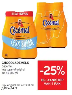 CenB Chocolademelk aanbieding
