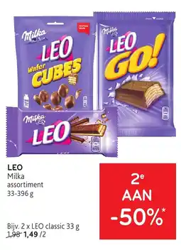 CenB Milka LEO aanbieding