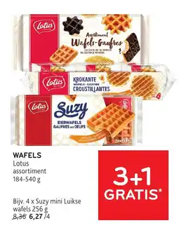 CenB Lotus wafels aanbieding