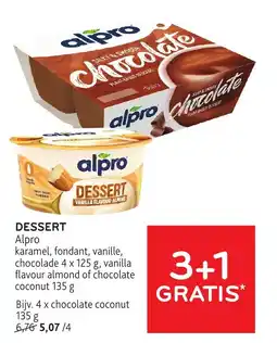CenB Alpro dessert aanbieding