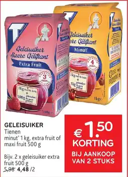 CenB Geleisuiker aanbieding