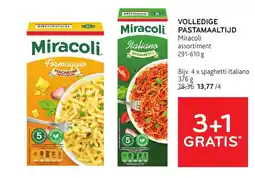 CenB Miracoli volledige pastamaaltijd aanbieding