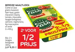 CenB Bereide maaltijden aanbieding