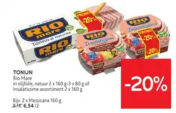 CenB Rio Mare Tonijn aanbieding