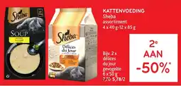 CenB Sheba Kattenvoeding aanbieding