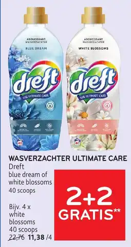 CenB Dreft wasverzachter ultimate care aanbieding