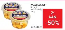 CenB Kaasblokjes aanbieding