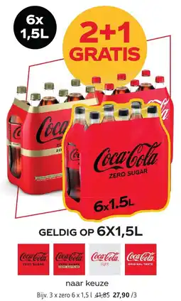 CenB Coca-cola zero sugar aanbieding