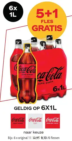 CenB Coca-cola zero sugar aanbieding