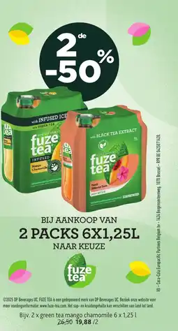 CenB Green tea mango chamomile aanbieding