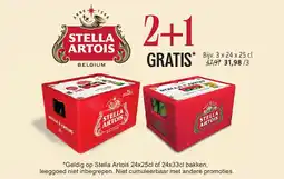 CenB Stella artois aanbieding
