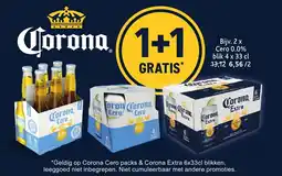 CenB Corona cero aanbieding