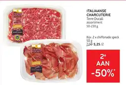 CenB terre ducali italiaanse charcuterie aanbieding