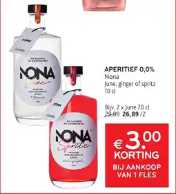 CenB Nona Aperitief 0,0% aanbieding