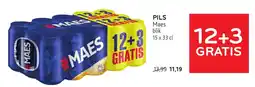 CenB Maes pils aanbieding